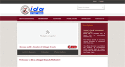Desktop Screenshot of idaattingalbranch.org