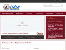 Tablet Screenshot of idaattingalbranch.org